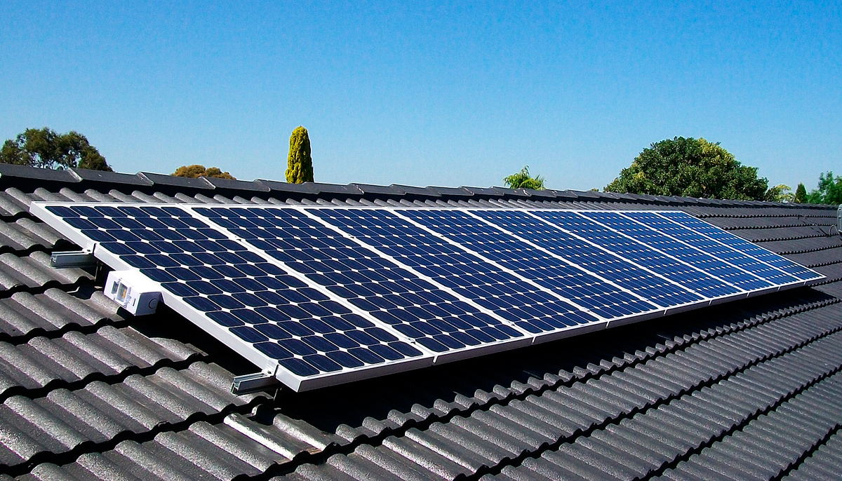 Snabb ökning av förnybar energi från solceller