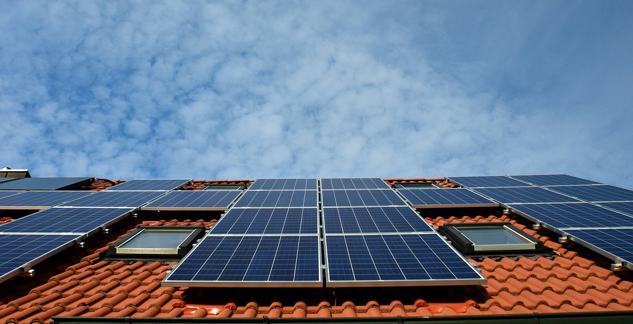 Investering i solceller till villa