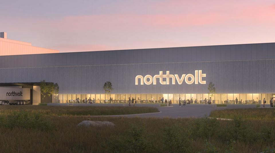 Behov av 100 batterifabriker – med storlek som NorthVolt