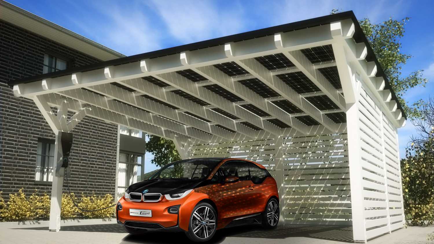 Låt solceller ladda elbilen för bästa klimatnytta