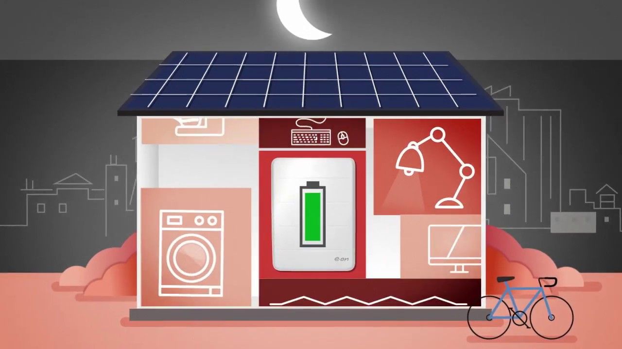 Solceller, elbilsladdare och batterilager i gemensamt likströmsnät