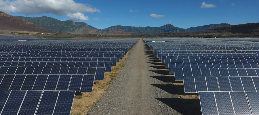 Solceller globalt snabbast växande förnybara energikälla