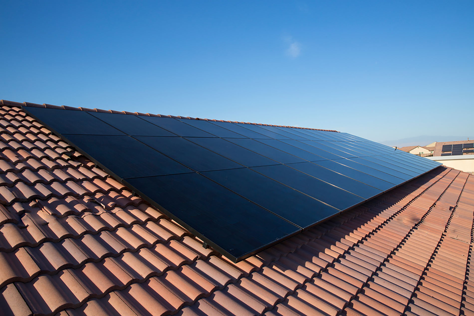 Solceller tryggar bostadsrättsföreningens elförsörjning